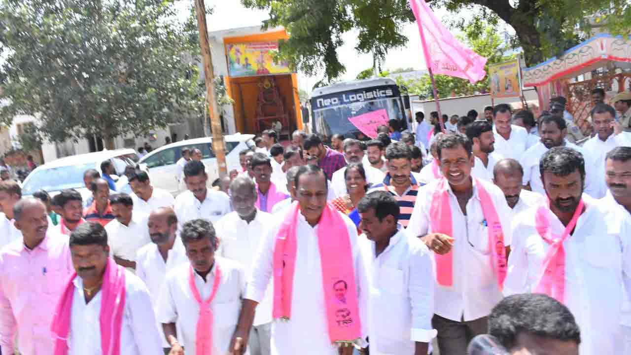 రాజగోపాల్‌రెడ్డి స్వార్థంతోనే ఉప ఎన్నిక