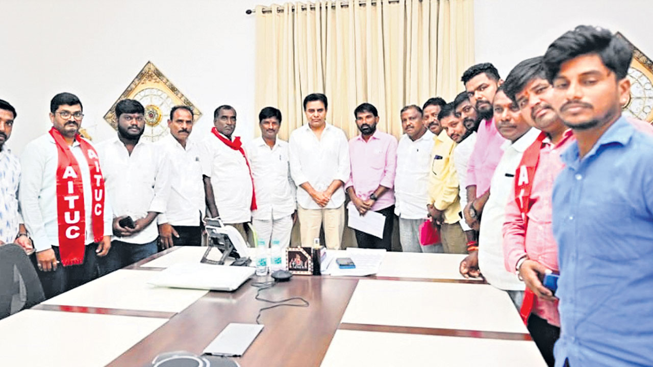 గులాబీ అండ.. కాషాయం గుదిబండ