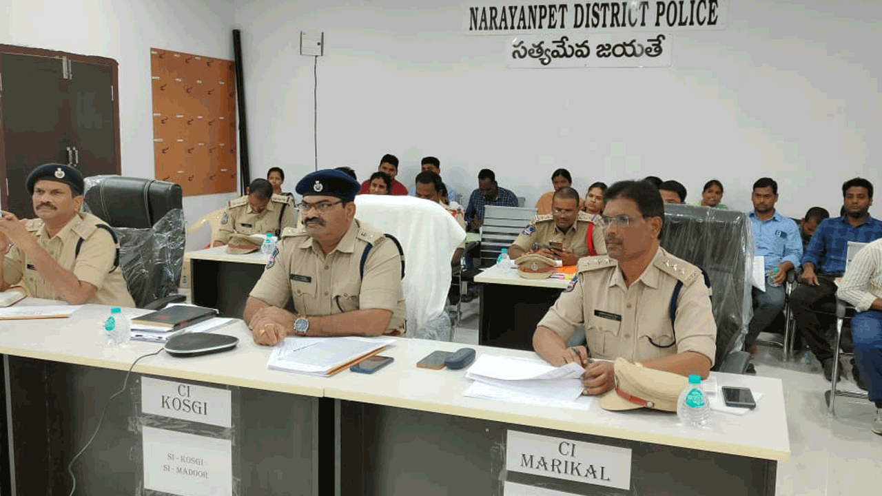 కేసులను సత్వరమే పరిష్కరించాలి