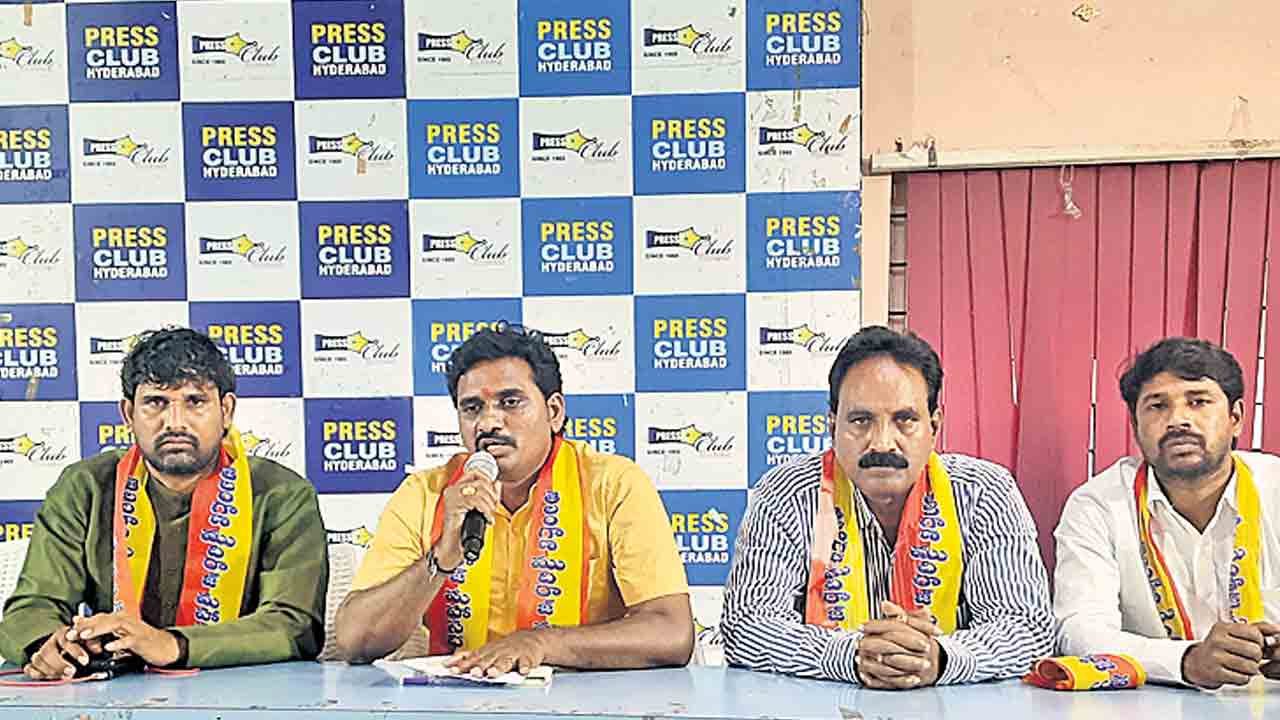 స్వరాష్ట్రంలోనే ముదిరాజ్‌లకు ప్రాధాన్యం