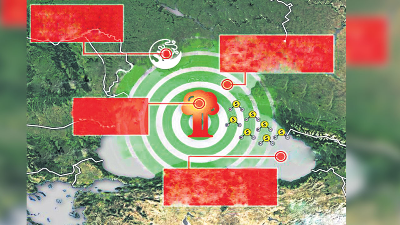 నల్లసముద్రంపై అణుప్రయోగం.. సంచలన నిర్ణయం దిశగా పుతిన్‌!