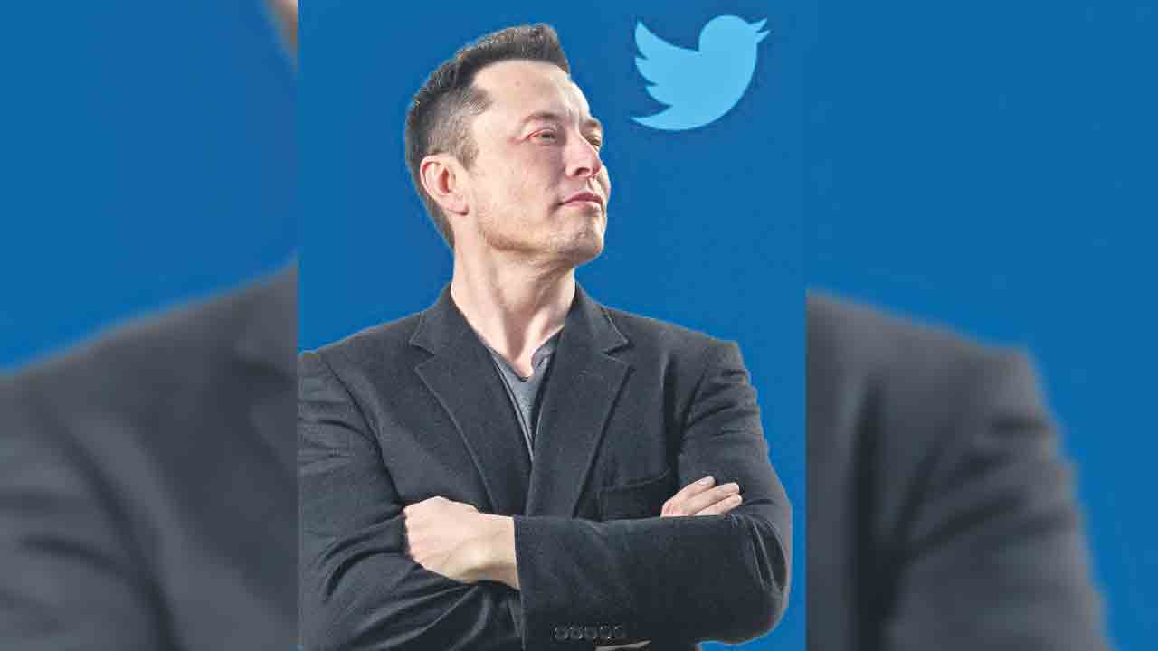 మస్క్‌ చేతికి ట్విట్టర్‌