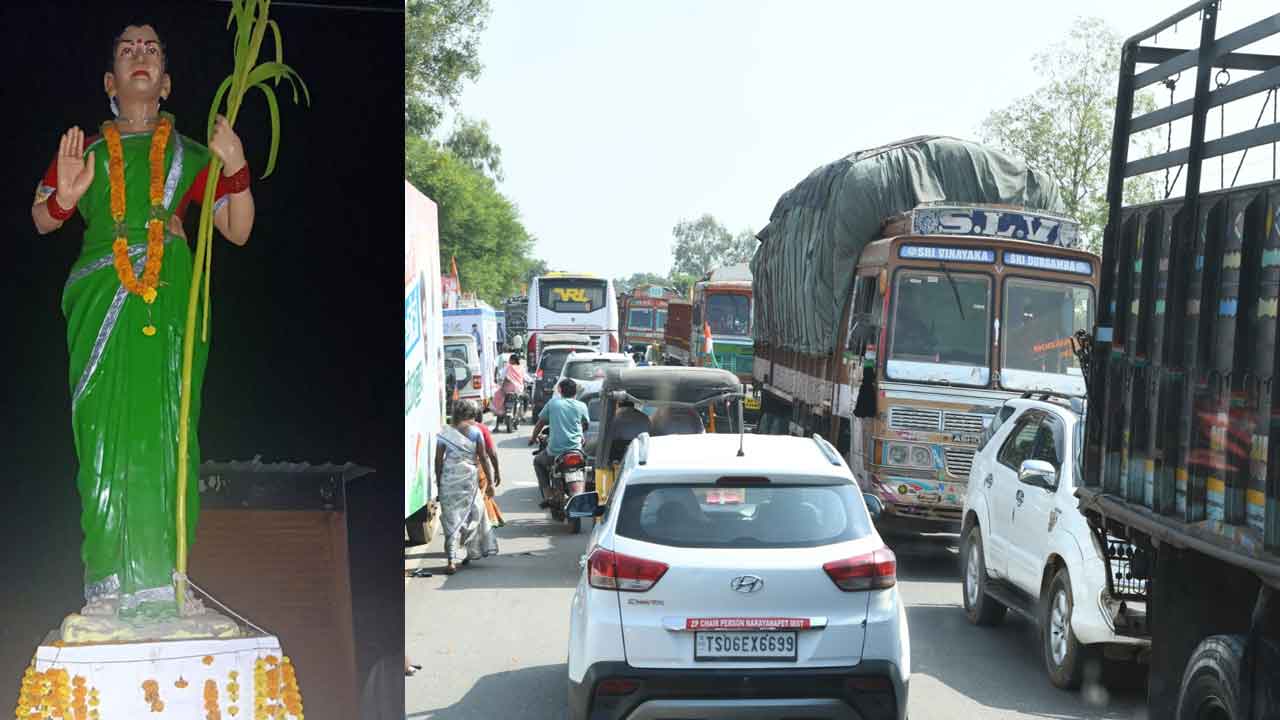 తెలంగాణతల్లికి అవమానం