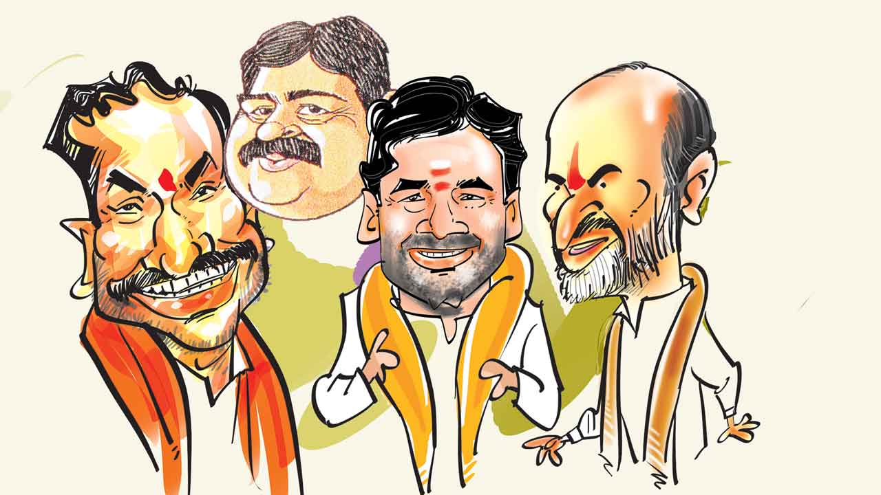 అడ్డంగా దొరికినా అబద్ధాలే