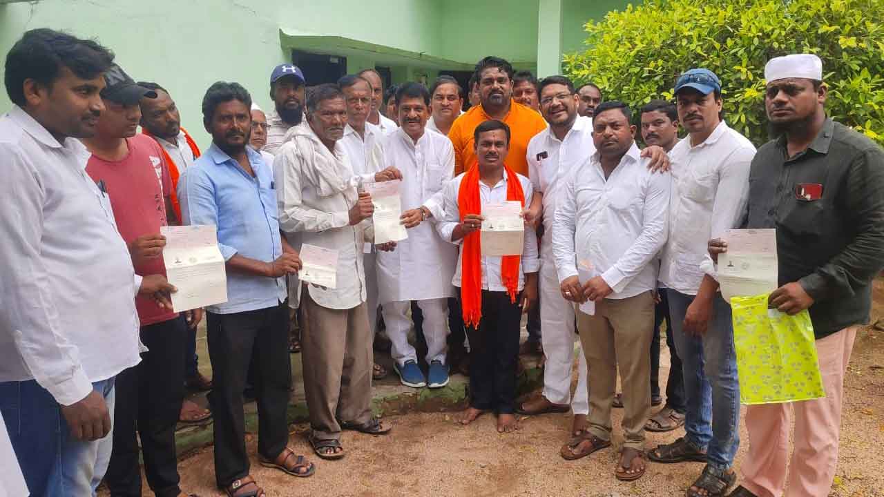 అభాగ్యులకు అండ సీఎంఆర్‌ఎఫ్‌