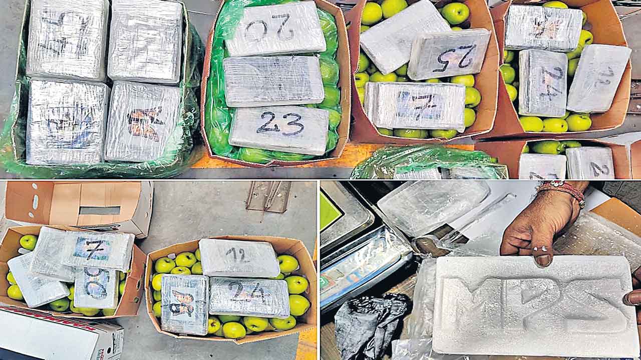 ముంబైలో 500 కోట్ల డ్రగ్స్‌ పట్టివేత