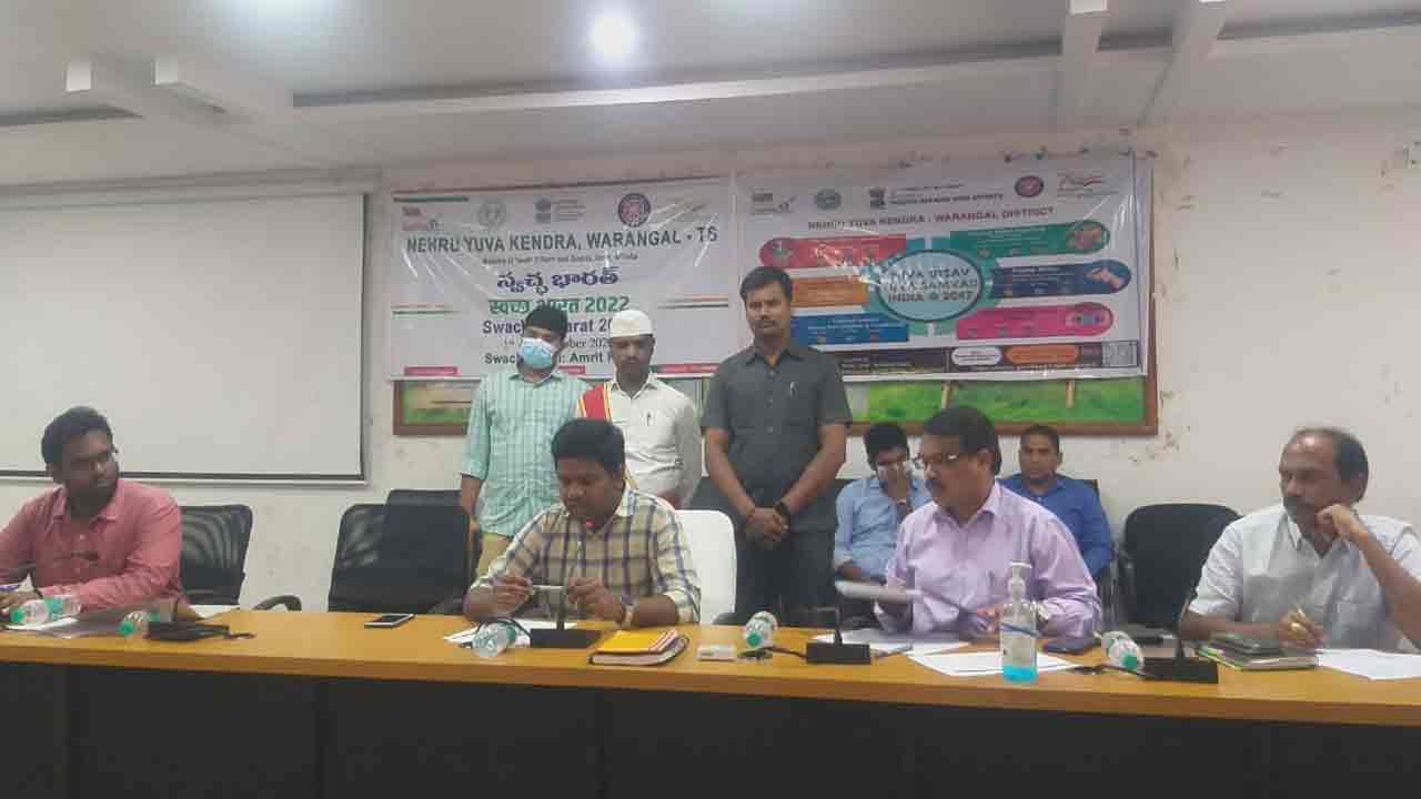 క్లీన్‌ ఇండియాలో భాగస్వాములు కావాలి