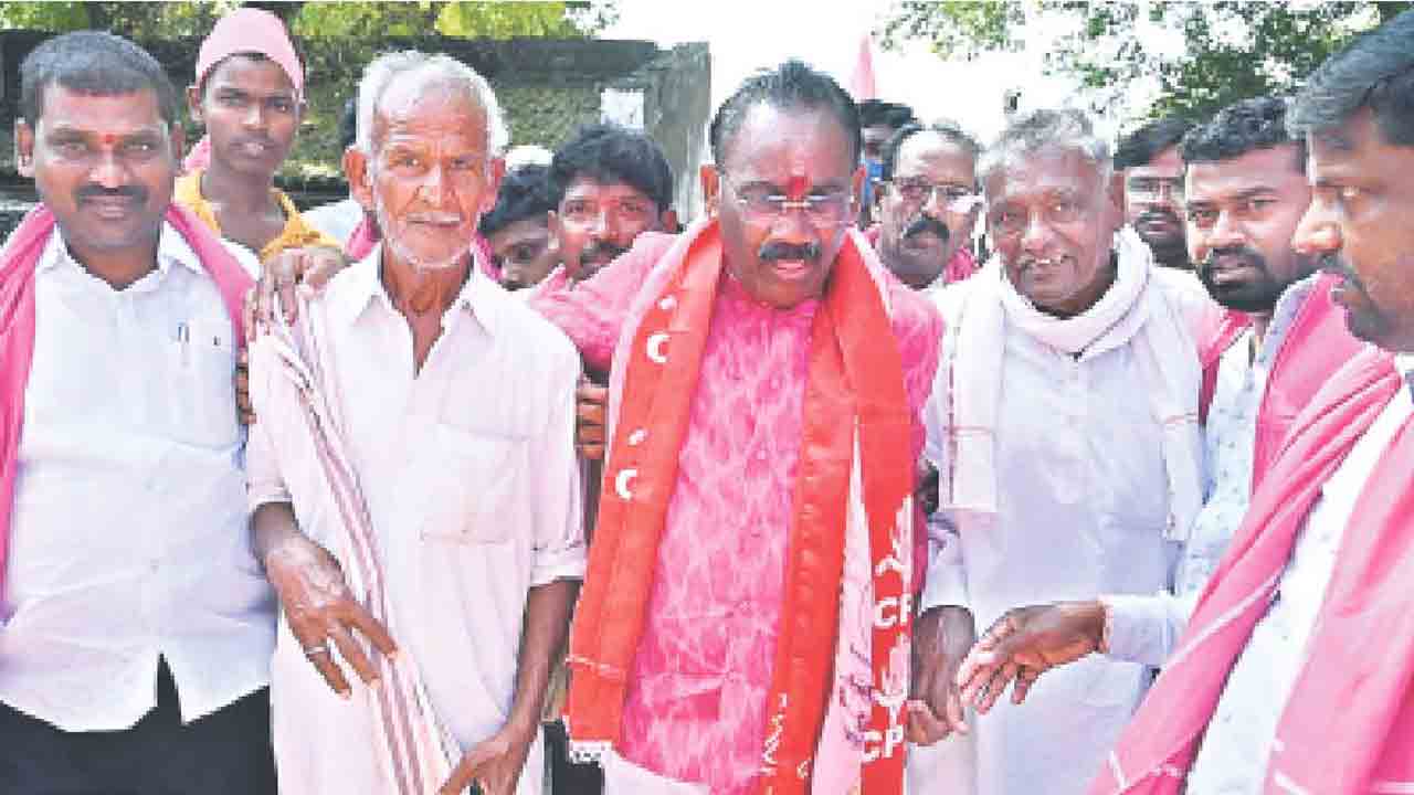 ప్రజా సమస్యలపై పట్టింపులేని రాజగోపాల్‌రెడ్డి