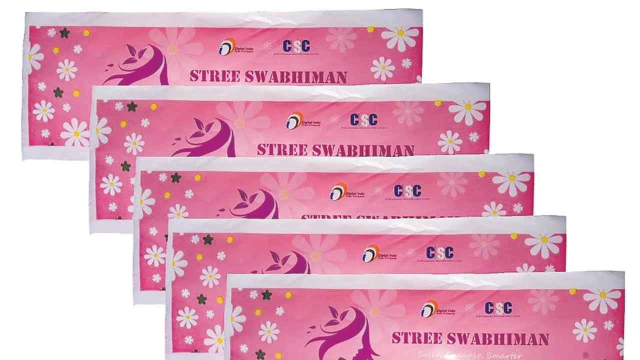 శానిటరీ ప్యాడ్లకూ దిక్కులేదు.. దేశంలో 50% మందికి నేటికీ పాత వస్ర్తాలే..