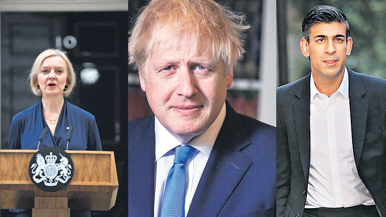 లిజ్‌ట్రస్‌ రాజీనామా.. 45 రోజులకే గద్దె దిగిన బ్రిటన్‌ ప్రధానమంత్రి