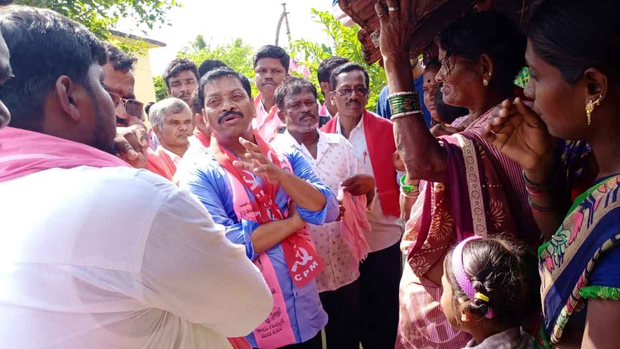 కూసుకుంట్లను భారీ మెజార్టీతో గెలిపించాలి : టీఆర్‌ఎస్‌ ఎమ్మెల్యేలు