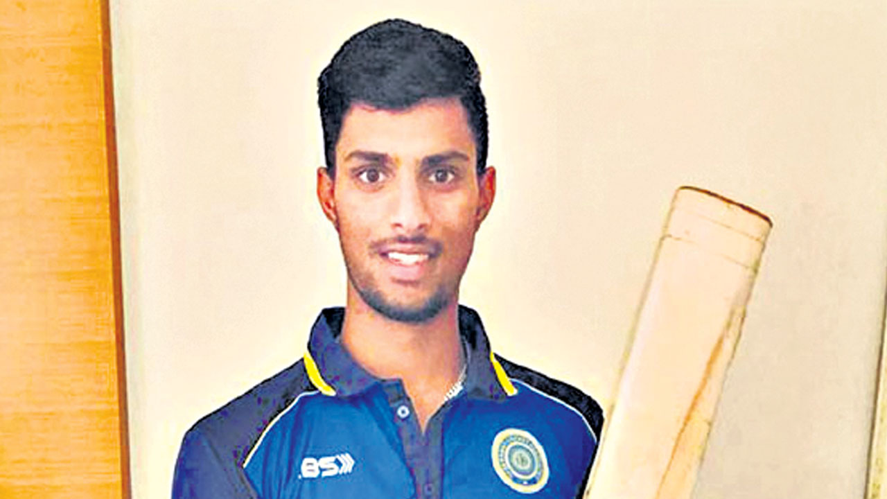 తిలక్‌వర్మ ఆల్‌రౌండ్‌ షో