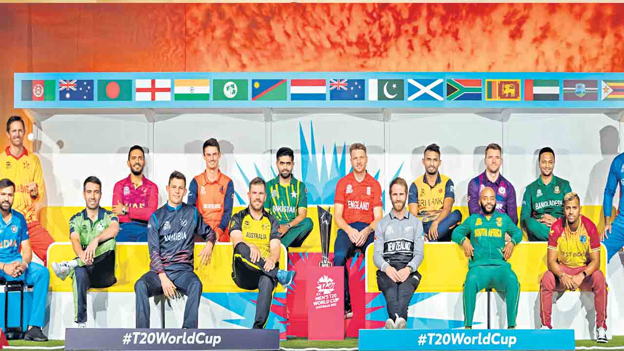 మెగా వార్‌.. నేటి నుంచి టీ20 వరల్డ్‌కప్‌
