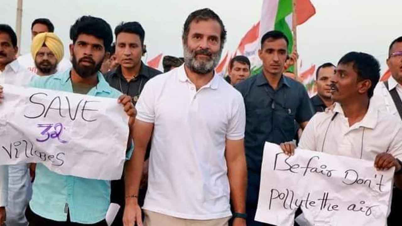 పరుగు పందెంలా రాహుల్‌ యాత్ర