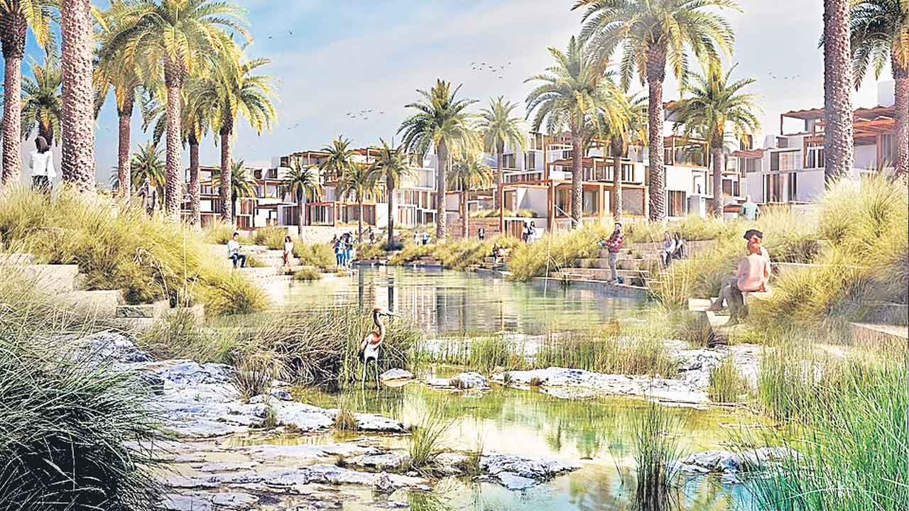 కువైట్‌లో కర్బన రహిత పట్టణం..