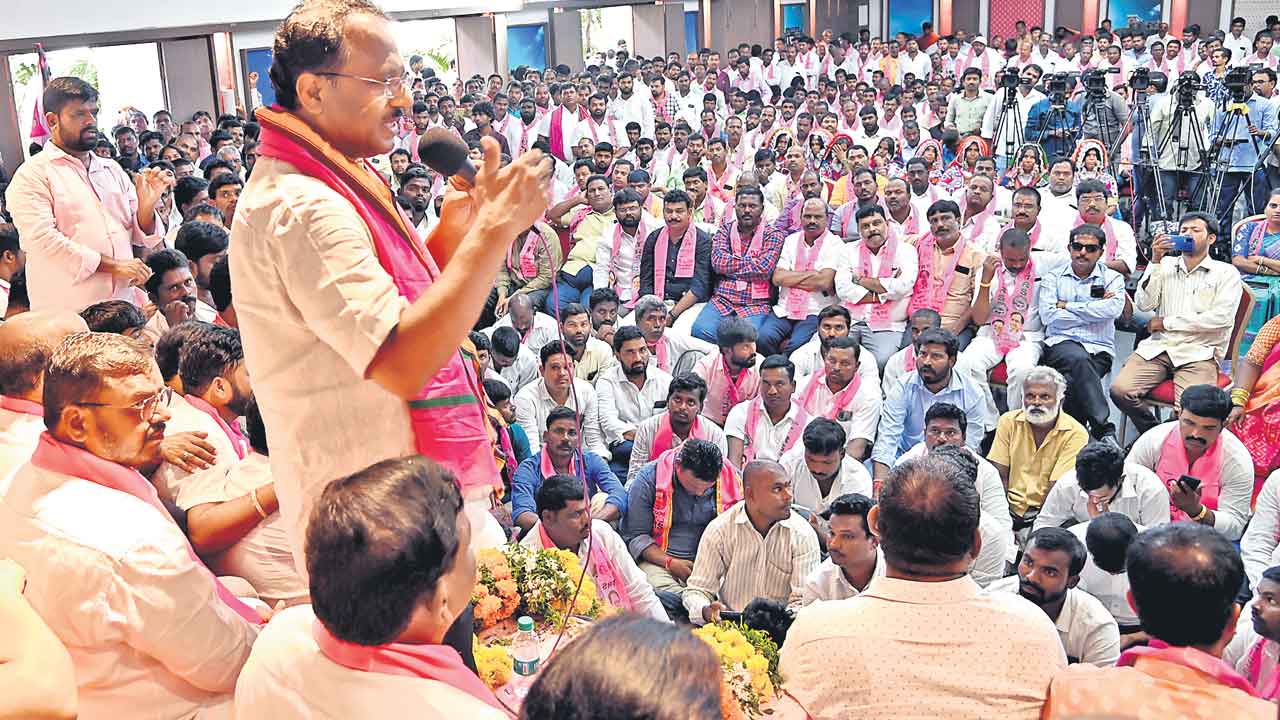 దేశాభివృద్ధి కోసమే బీఆర్‌ఎస్‌ ఏర్పాటు