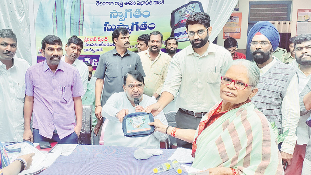 శ్రమిస్తే సంపూర్ణ ఆరోగ్యం