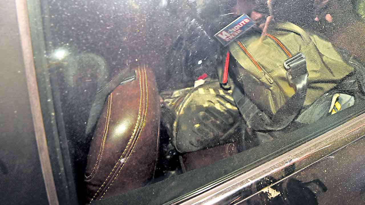 హవాలా డంప్‌గా హైదరాబాద్‌