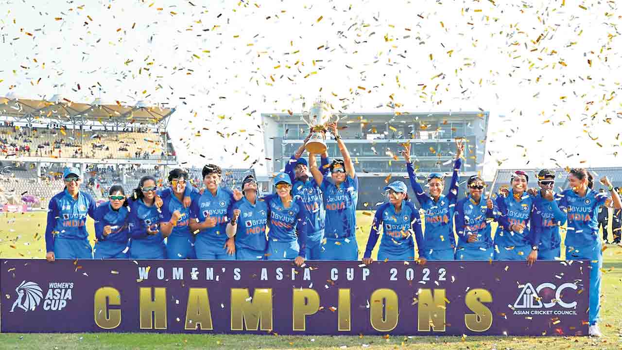 సాత్‌ సితారా.. ఏడోసారి ఆసియాకప్‌ భారత్‌ కైవసం