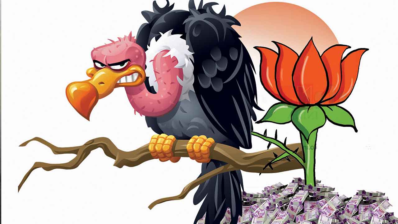 షిండేలే బీజేపీ హీరోలు.. వెన్నుపోటుదారులకే అందలం