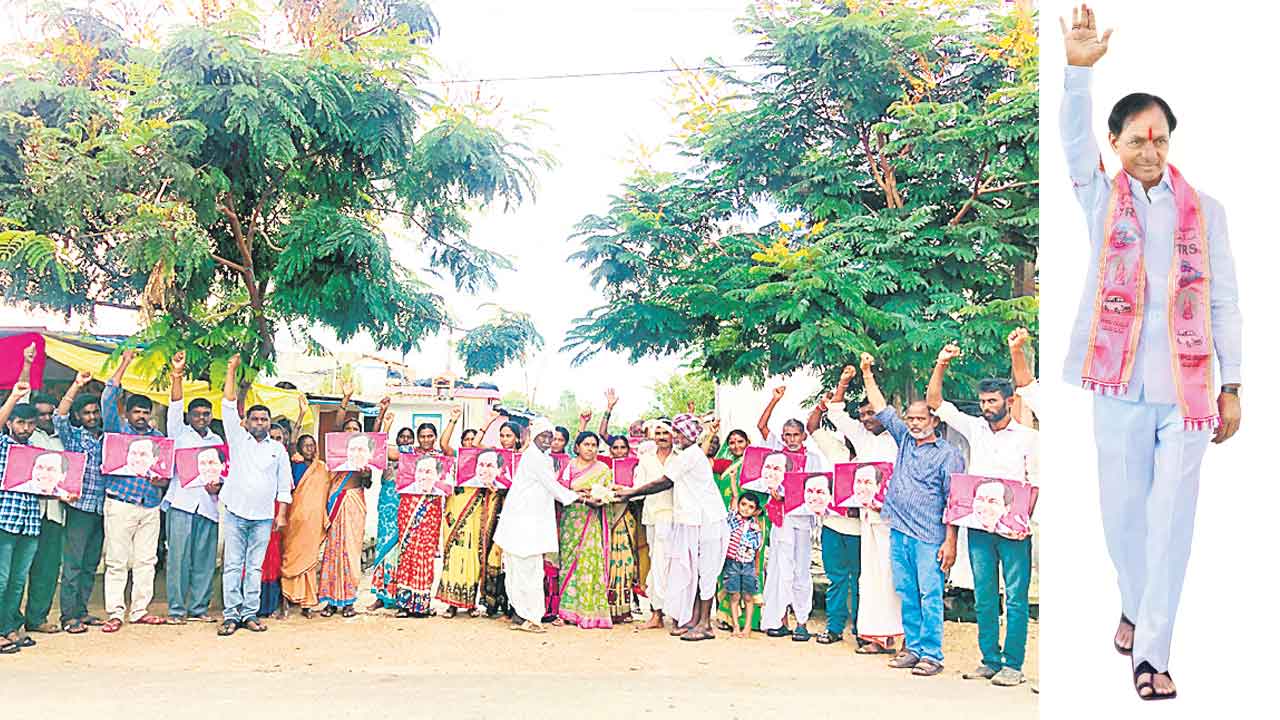 బీఆర్‌ఎస్‌ నయాజోష్‌