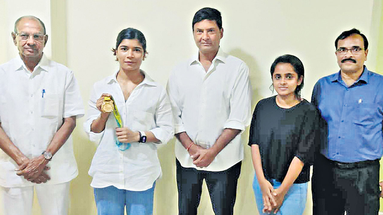 ‘ఇచ్చిన మాట నిలబెట్టుకున్నా’: నిఖత్‌ జరీన్‌