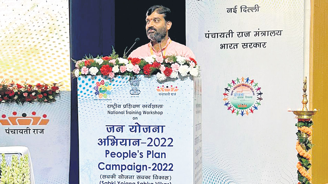 అభివృద్ధి పథంలో గ్రామాలు