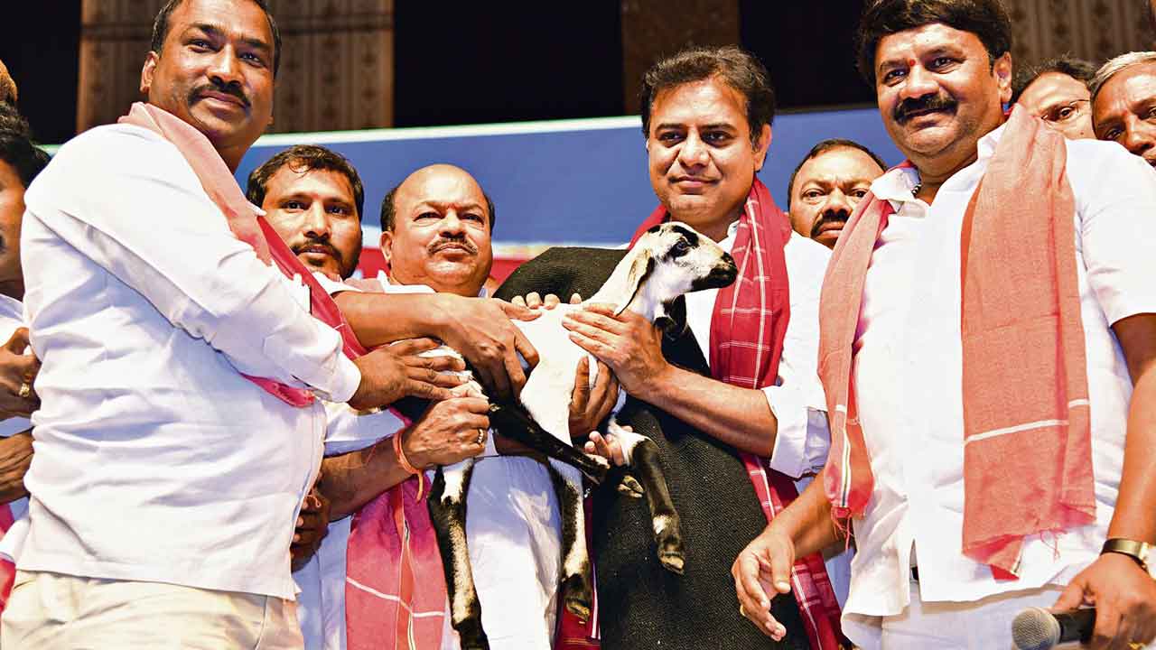 ఆర్థిక పరిపుష్టిని పెంచి కులవృత్తులకు జీవం పోసి