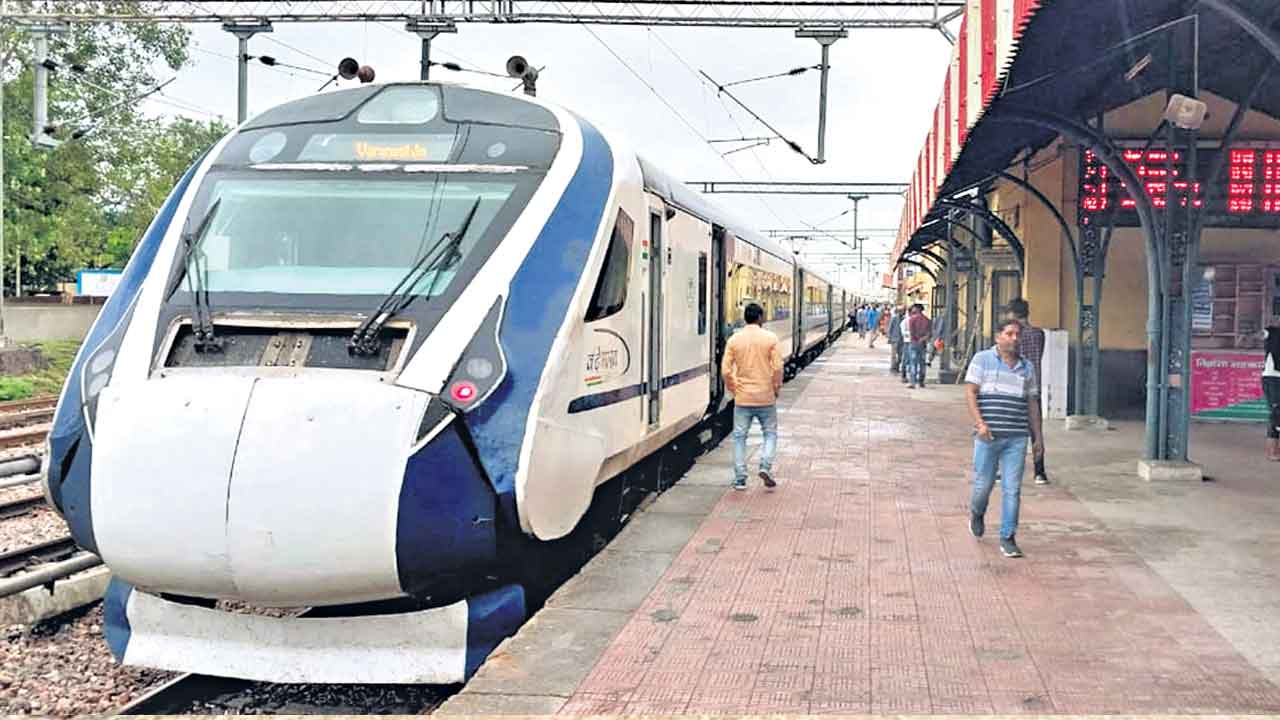 వందే భారత్‌.. రిపేర్ల రైలు