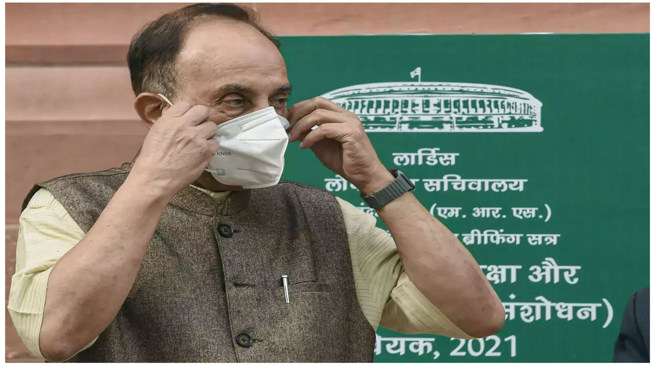 పాక్‌తో కలిసి దాడులకు తెగబడనున్న డ్రాగన్‌ : యుద్ధానికి సిద్ధం కావాలని సుబ్రహ్మణ్య స్వామి హెచ్చరిక!