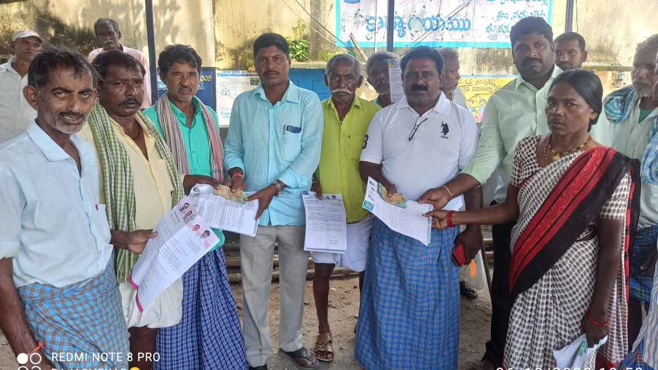 అర్హులందరికీ ఆసరా పింఛన్లు