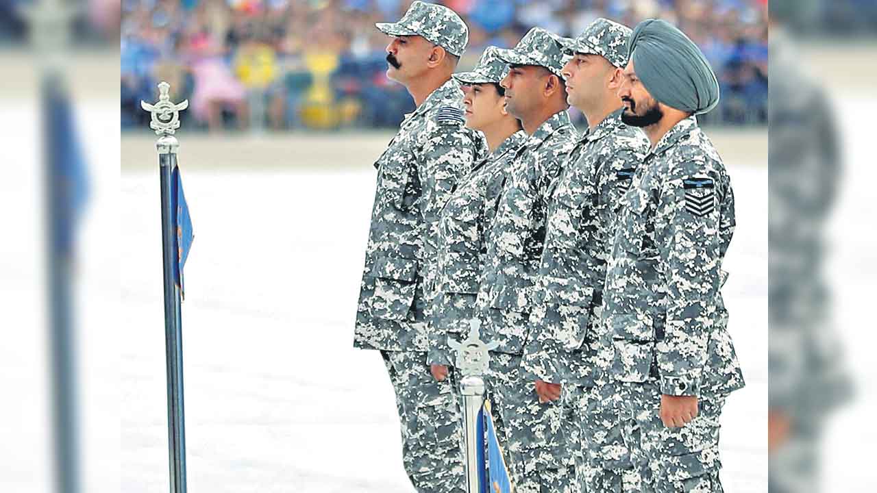 వాయుసేనలో మహిళా అగ్నివీరులు