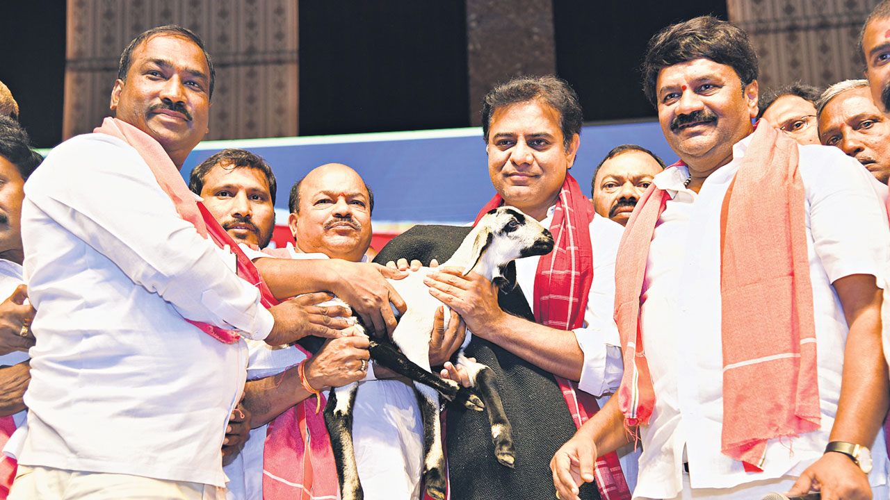 ఆర్థిక పరిపుష్టిని పెంచి కులవృత్తులకు జీవం పోసి