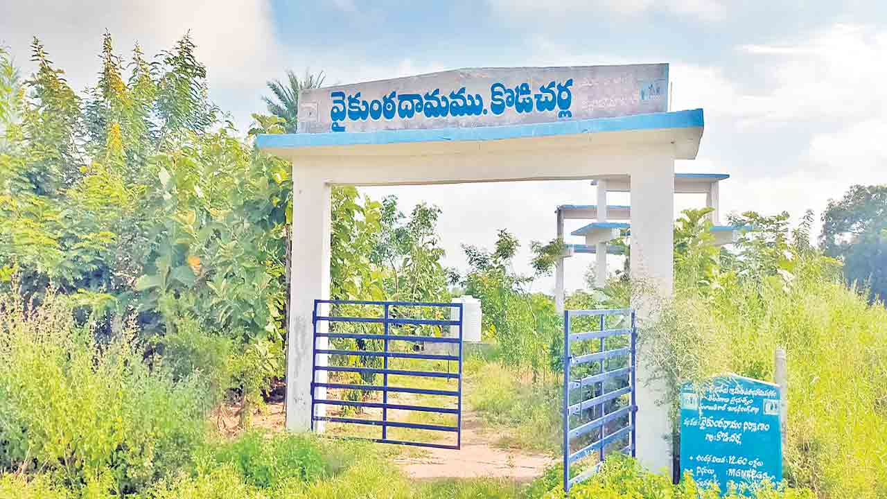 శ్మశాన వాటికలపై శ్రద్ధేది?