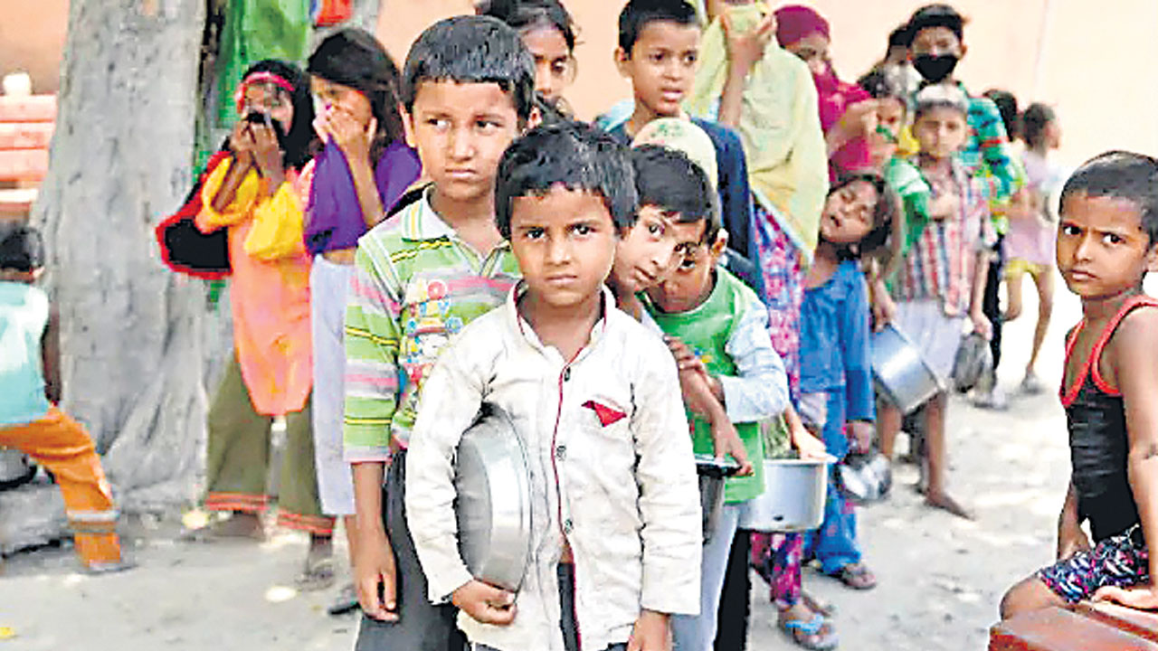 22 కోట్ల మంది పిల్లలపై పేదరికం, విపత్తుల ప్రభావం