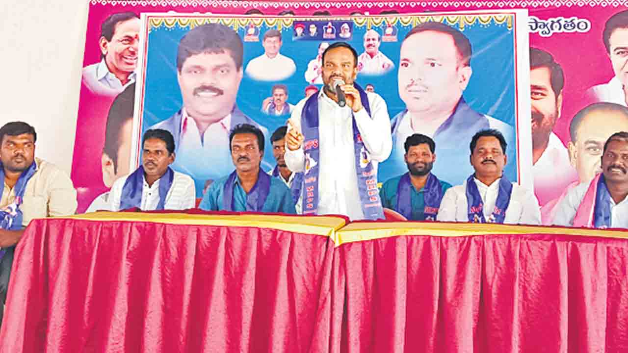 మాదిగలకు బీజేపీ మోసం