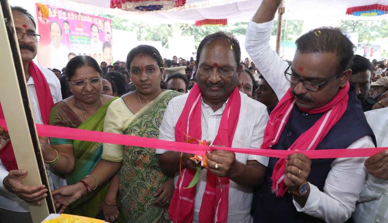 విజనరీ ఉన్న నాయకుడు కేసీఆర్‌ : మంత్రి కొప్పుల