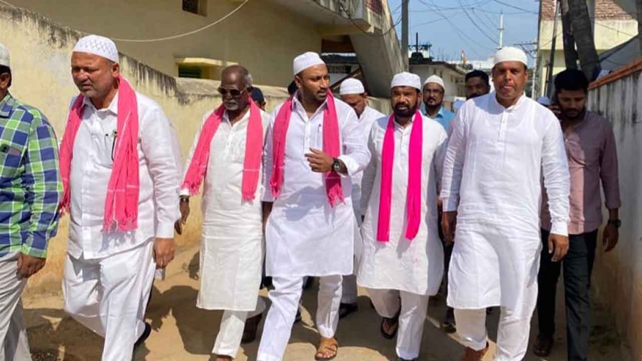 ఎన్నికలు ఏవైనా టీఆర్‌ఎస్‌ పక్షానే మైనార్టీలు