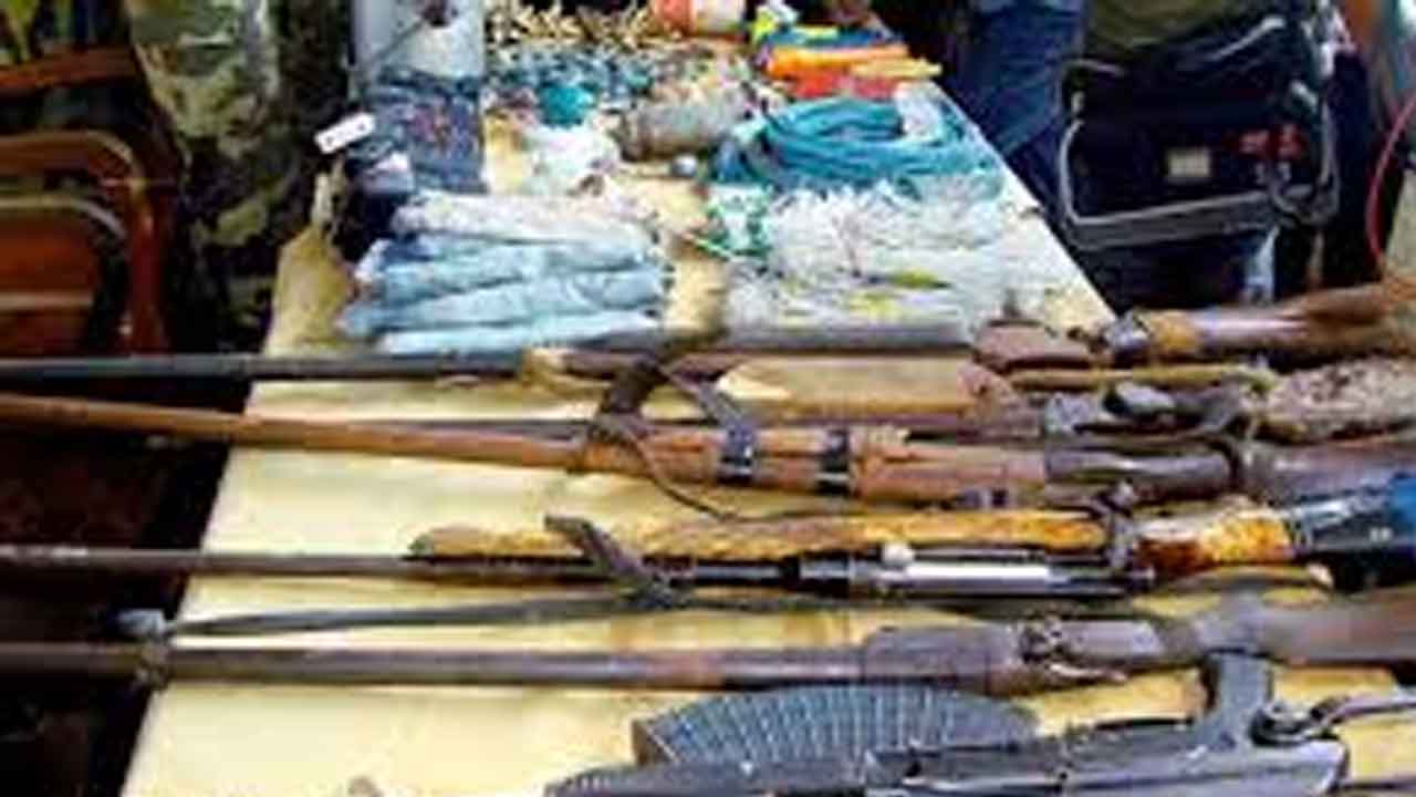 అల్లూరి జిల్లాలో మావోయిస్టుల డంప్‌ స్వాధీనం