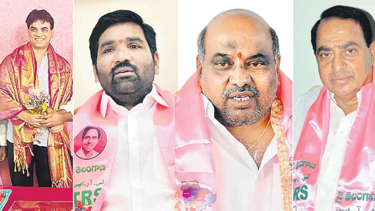 మునుగోడుకు మనోళ్లు