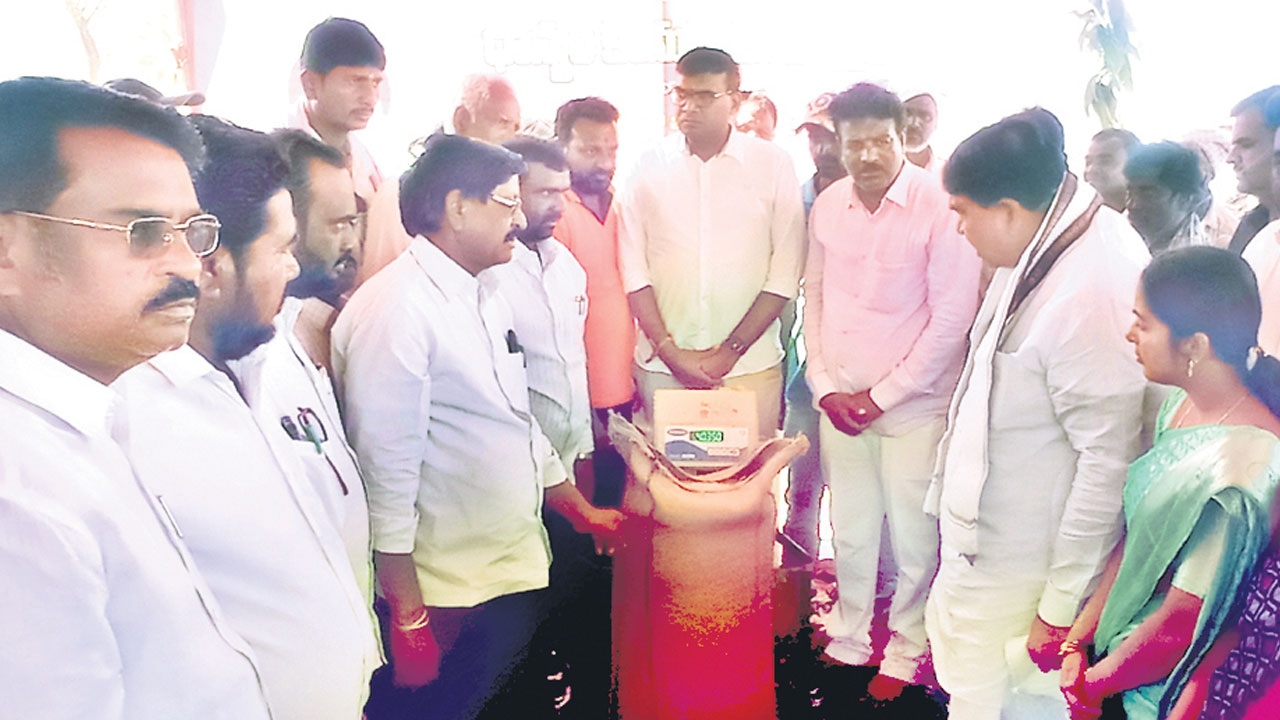 రైతుకు నష్టం కలిగిస్తే సహించం