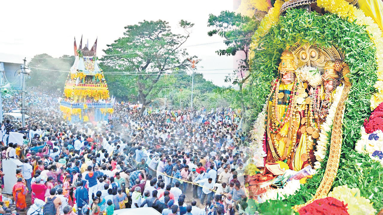 నింబాచలానికి బ్ర హ్మోత్సవ శోభ