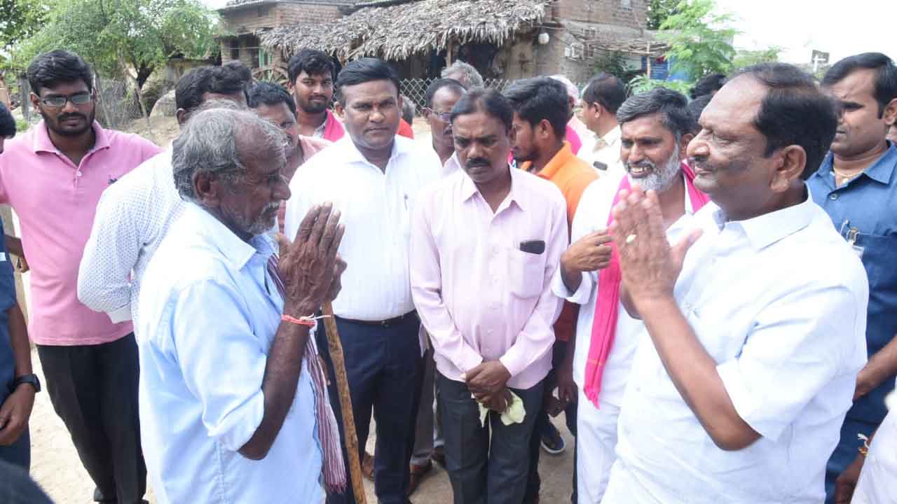 టీఆర్‌ఎస్‌తోనే అభివృద్ధి సాధ్యం : మంత్రి కొప్పుల ఈశ్వర్‌