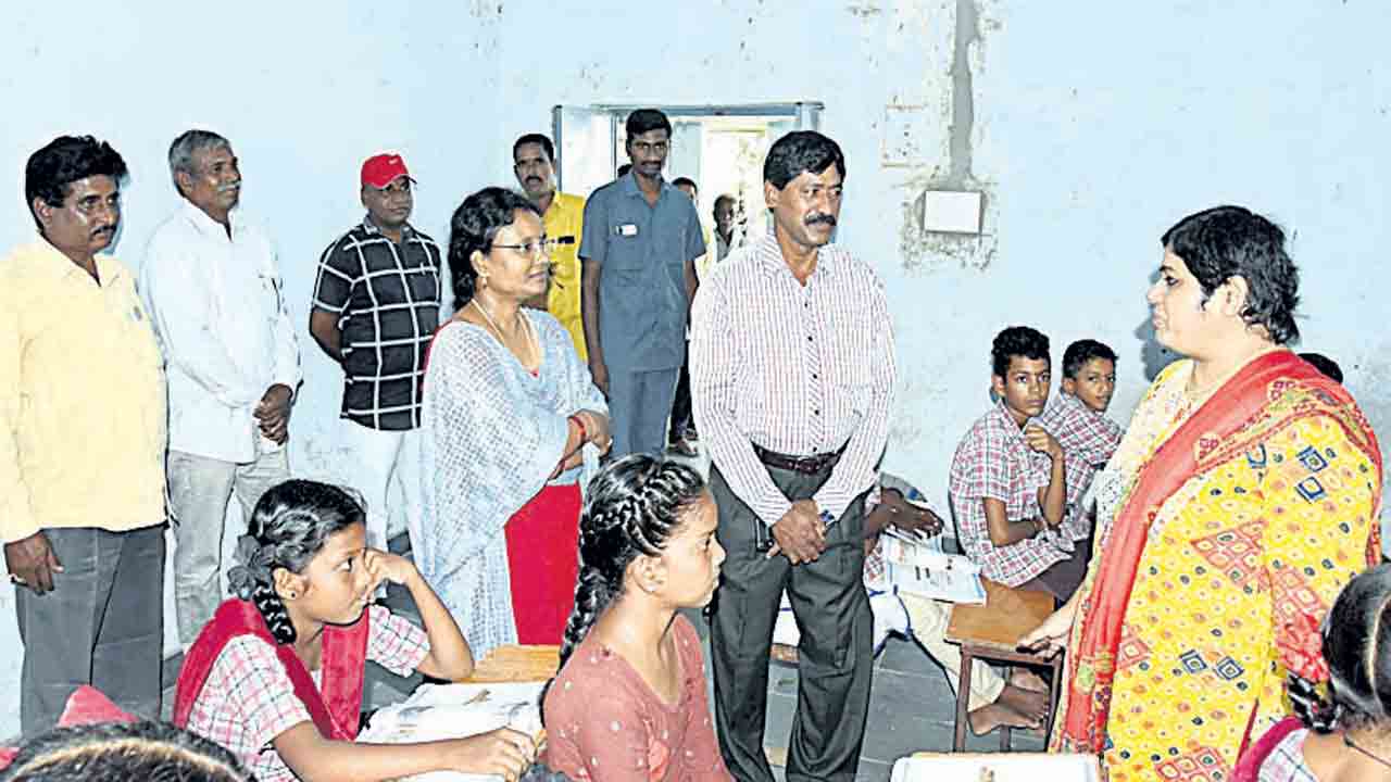 సర్కారు బడుల్లో మెరుగైన విద్యే లక్ష్యం