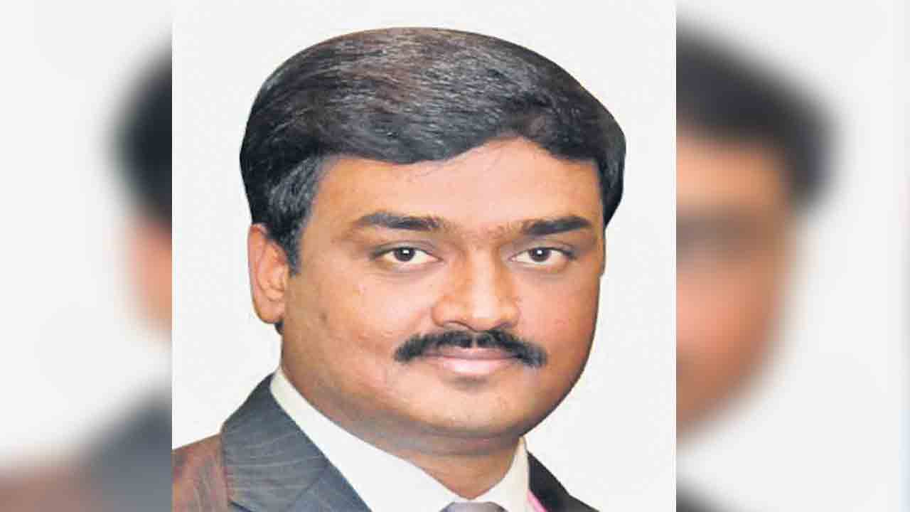 కరుణాకర్‌రెడ్డికి వాటర్‌ మ్యాన్‌ అవార్డు