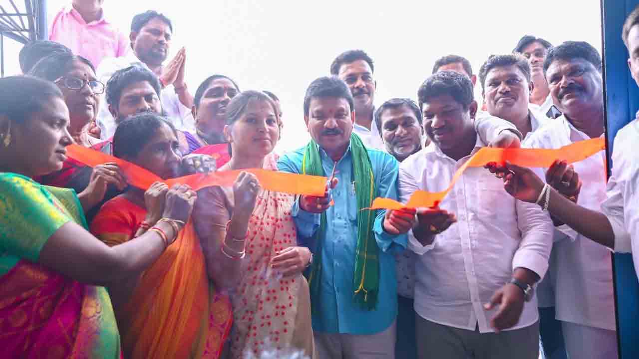 దళితుల అభ్యున్నతికి సర్కారు కృషి