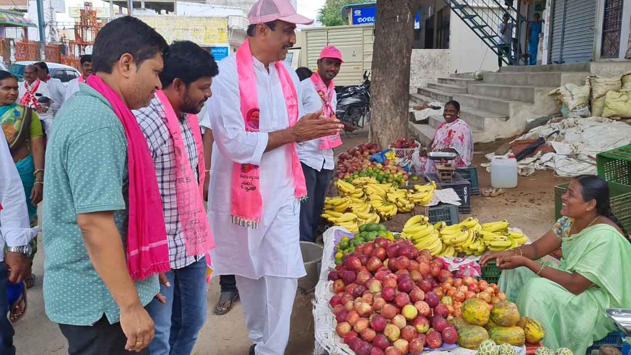 కూసుకుంట్లను గెలిపిస్తే మునుగోడు మరింత అభివృద్ధి
