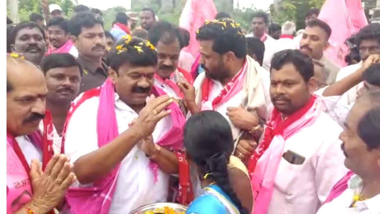 మునుగోడులో టీఆర్‌ఎస్‌కు ఓటర్ల బ్రహ్మరథం : మంత్రి తలసాని
