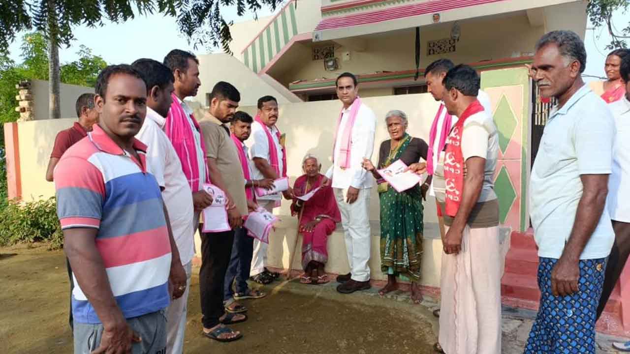 టీఆర్‌ఎస్‌ వైపే మునుగోడు ఓటర్లు : ఎలిమినేటి సందీప్ రెడ్డి