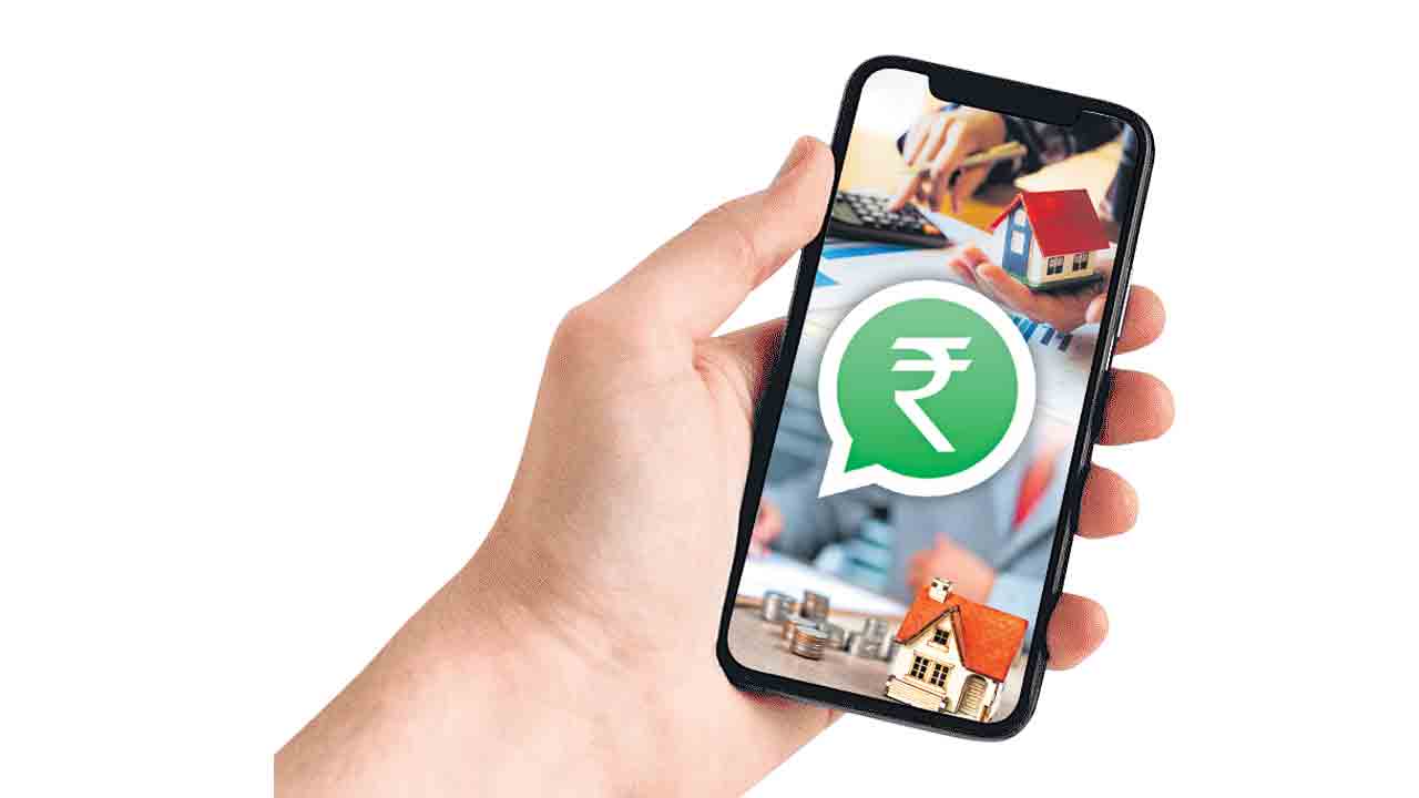 ఫోన్ నుంచే చెల్లించే అవకాశం